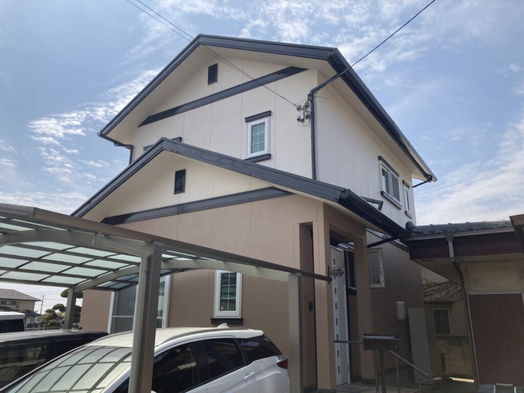 倉敷市 Ｎ様邸 屋根塗装・外壁塗装 追加AFTER