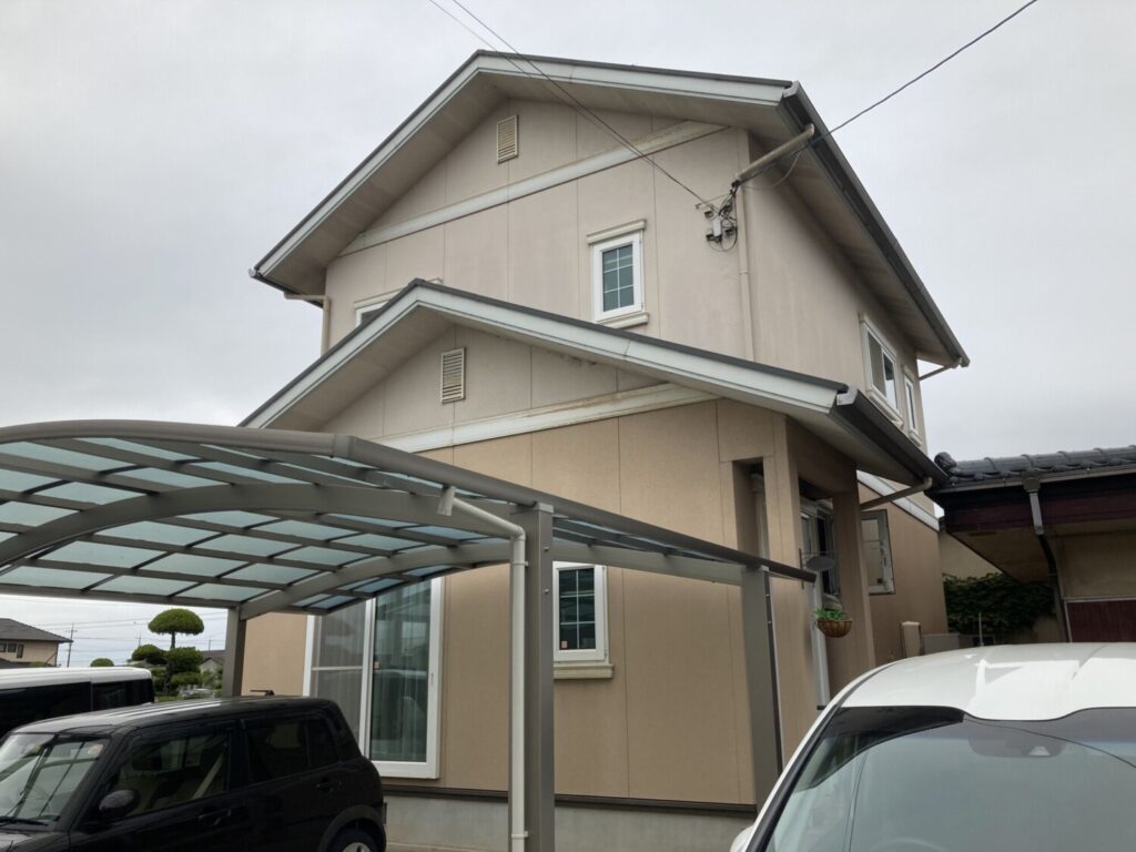 倉敷市 Ｎ様邸 屋根塗装・外壁塗装 追加BEFORE