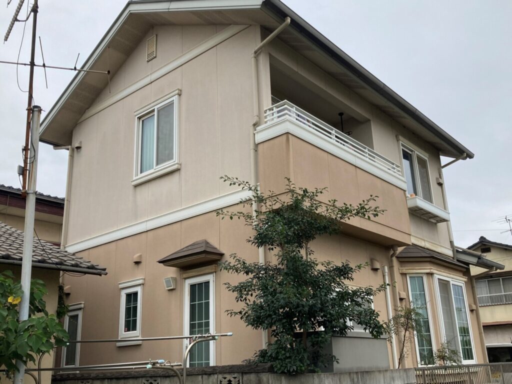 倉敷市 Ｎ様邸 屋根塗装・外壁塗装 追加BEFORE