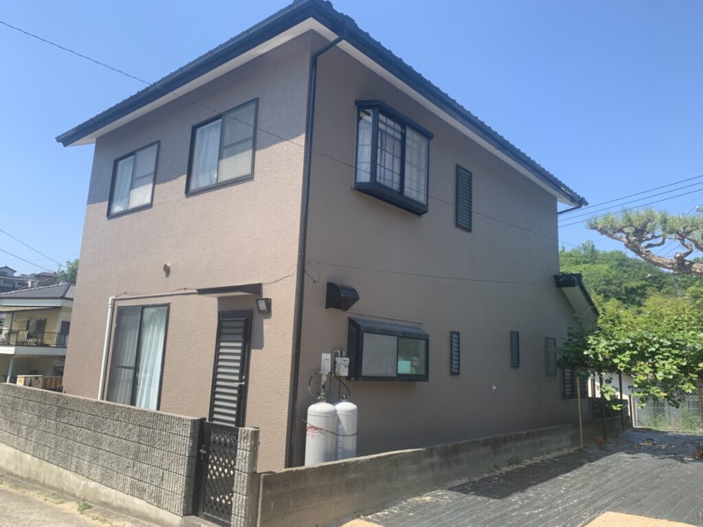 倉敷市 Ｆ様邸 外壁塗装 追加AFTER