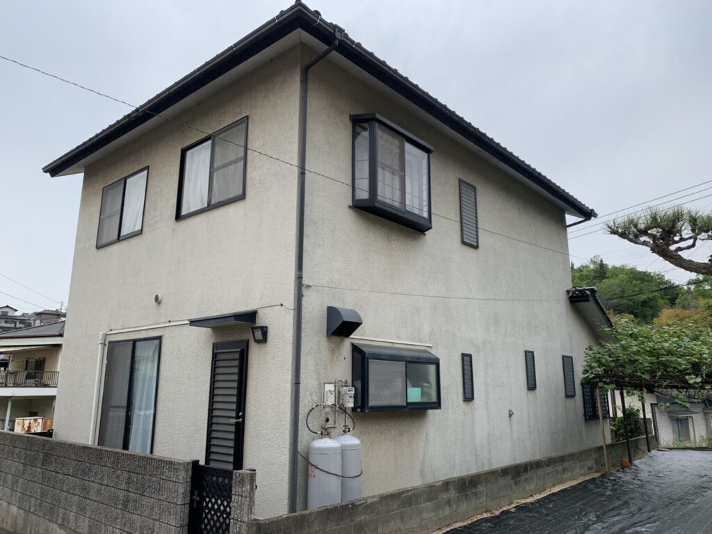 倉敷市 Ｆ様邸 外壁塗装 追加BEFORE