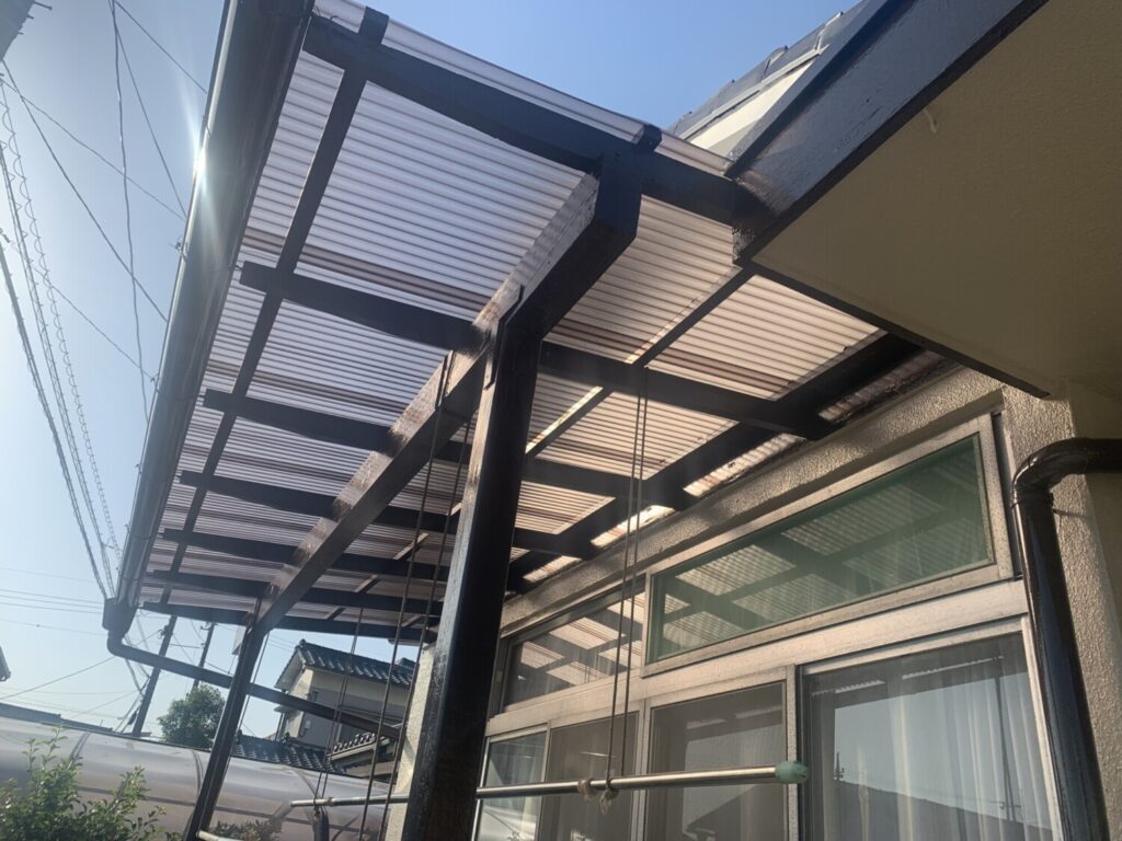 倉敷市 Ｗ様邸 外壁塗装 追加AFTER