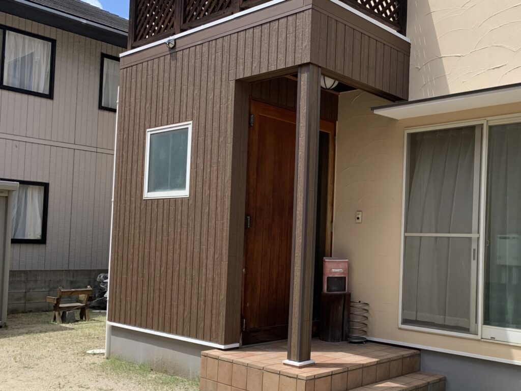 倉敷市 Ｎ様邸 屋根塗装・外壁塗装 追加AFTER