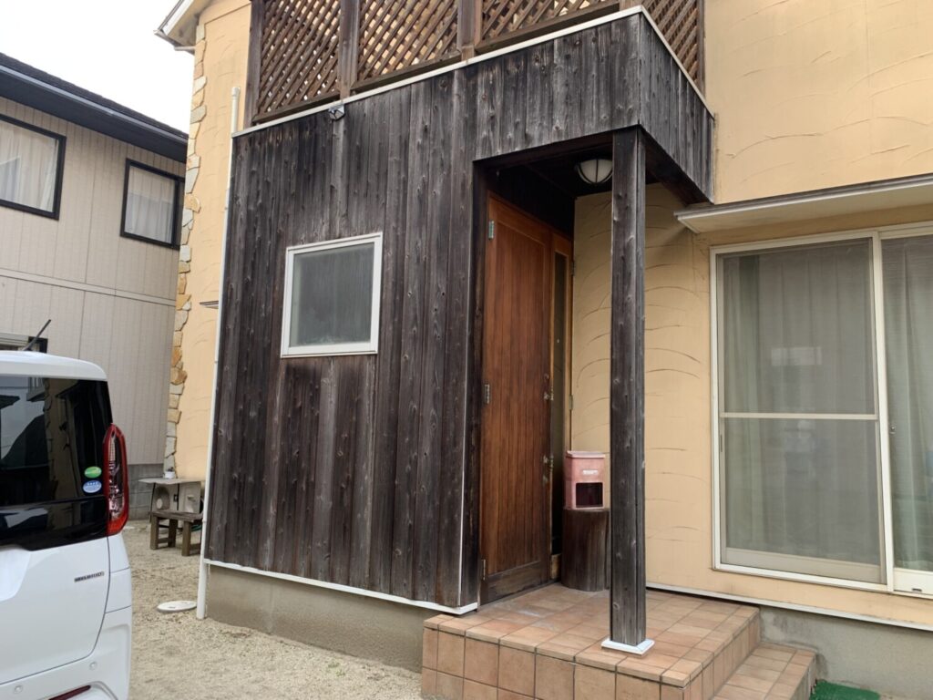 倉敷市 Ｎ様邸 屋根塗装・外壁塗装 追加BEFORE