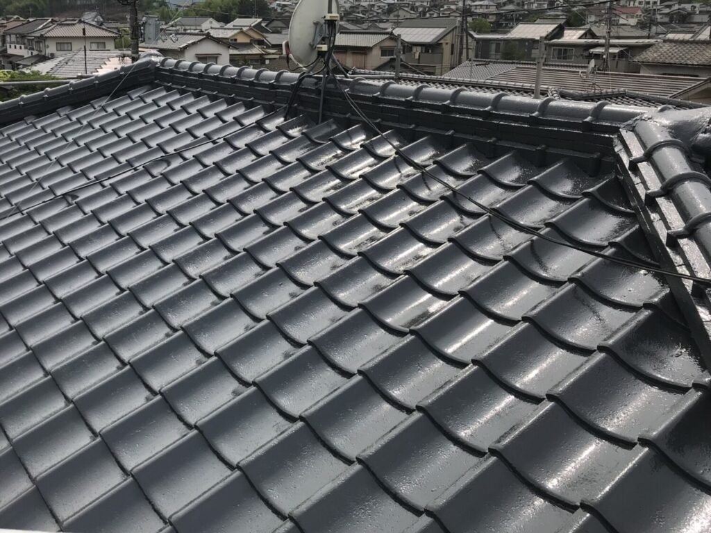 倉敷市 Ｈ様邸 屋根塗装・外壁塗装 追加AFTER