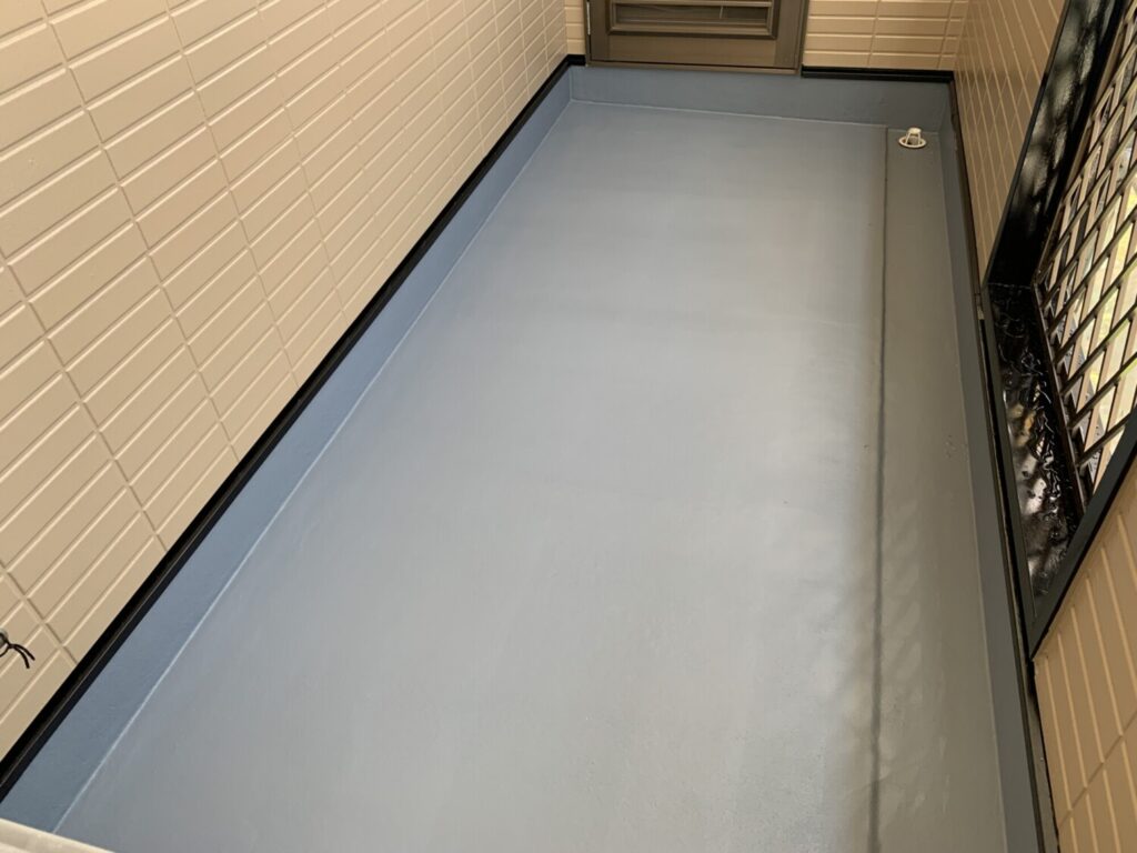 倉敷市 Ｋ様邸 屋根塗装・外壁塗装・ベランダ防水工事 追加AFTER