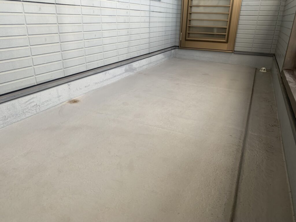 倉敷市 Ｋ様邸 屋根塗装・外壁塗装・ベランダ防水工事 追加BEFORE