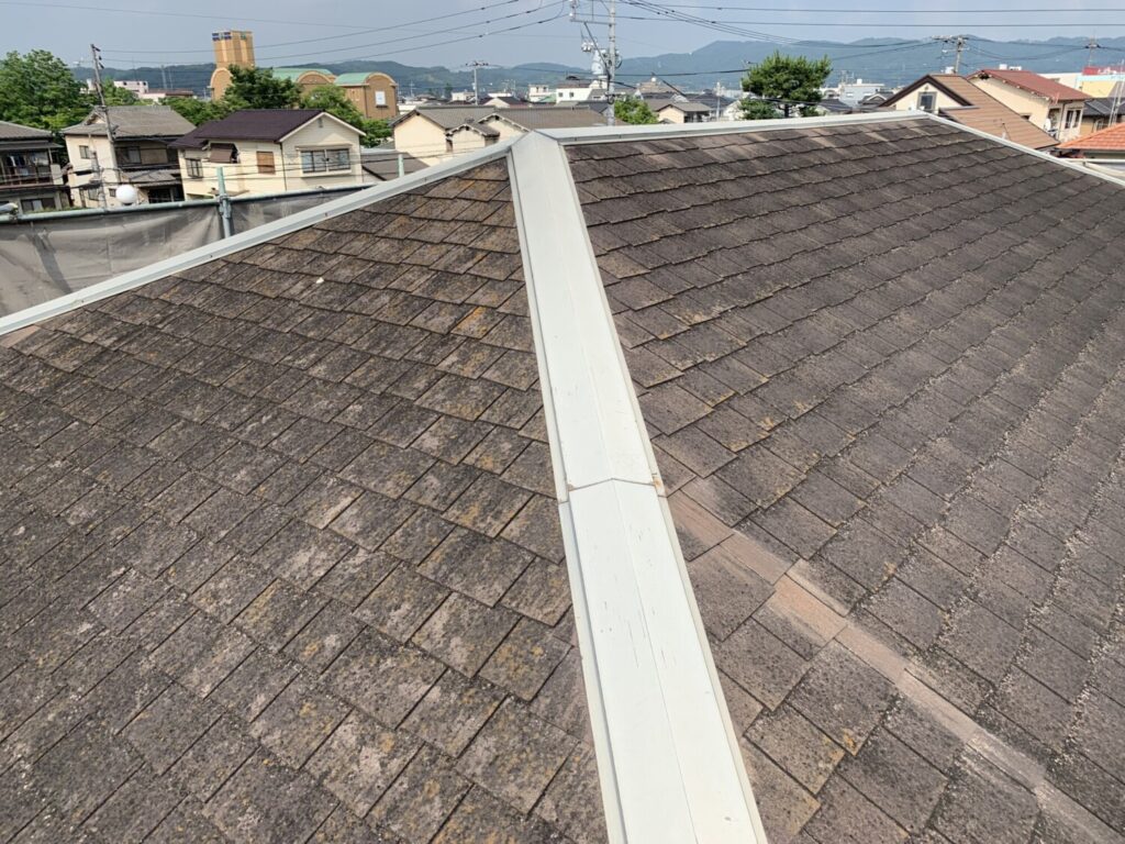 倉敷市 Ｓ様邸 屋根カバー・外壁塗装工事 追加BEFORE
