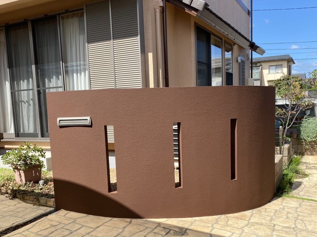 倉敷市 Ｉ様邸 外壁塗装・ベランダ防水 追加AFTER