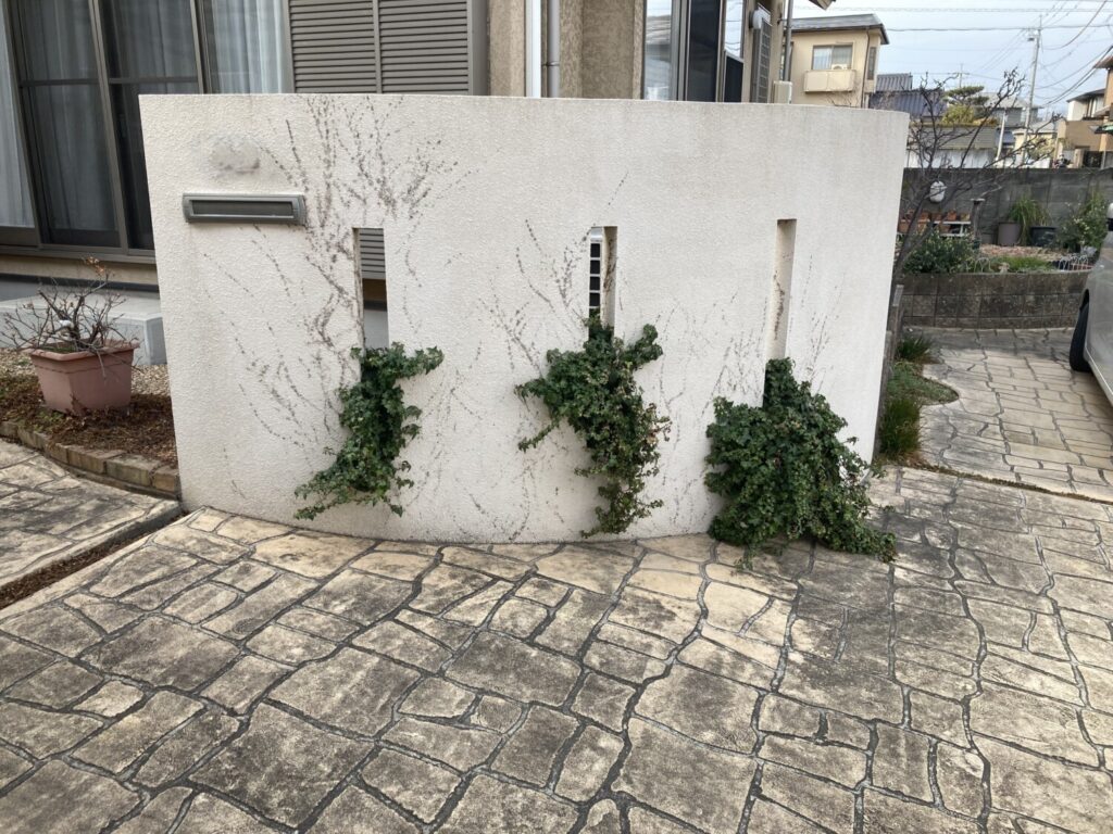 倉敷市 Ｉ様邸 外壁塗装・ベランダ防水 追加BEFORE
