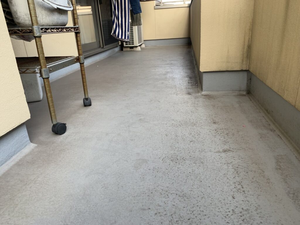 倉敷市 Ｉ様邸 外壁塗装・ベランダ防水 追加BEFORE