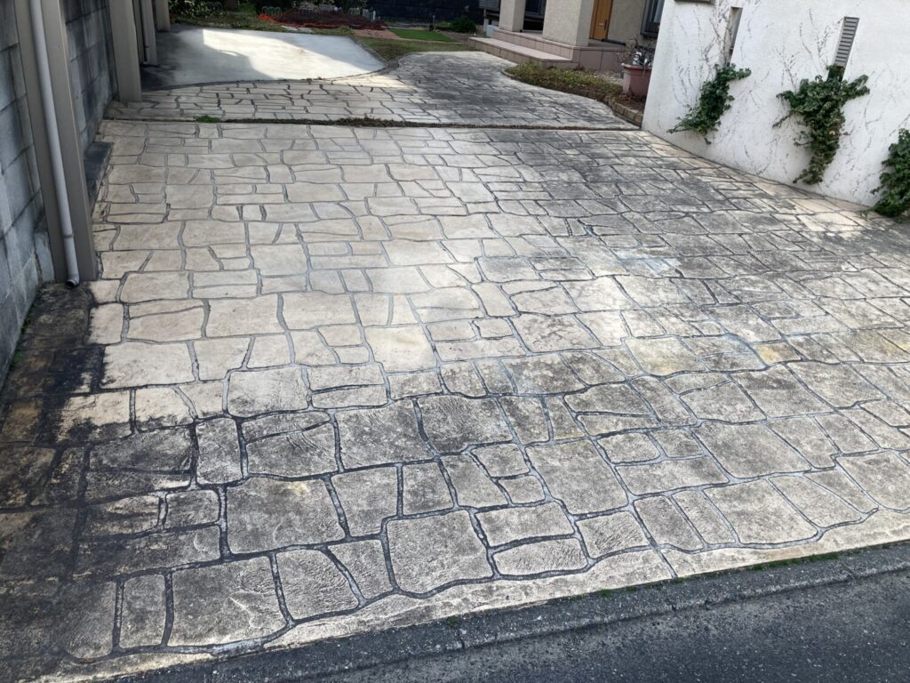 倉敷市 Ｉ様邸 外壁塗装・ベランダ防水 追加BEFORE