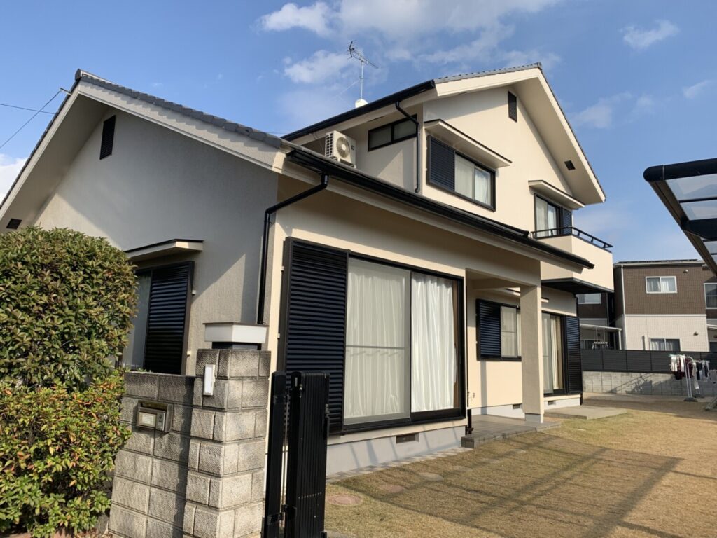 倉敷市 Ｔ様邸 外壁塗装 追加AFTER