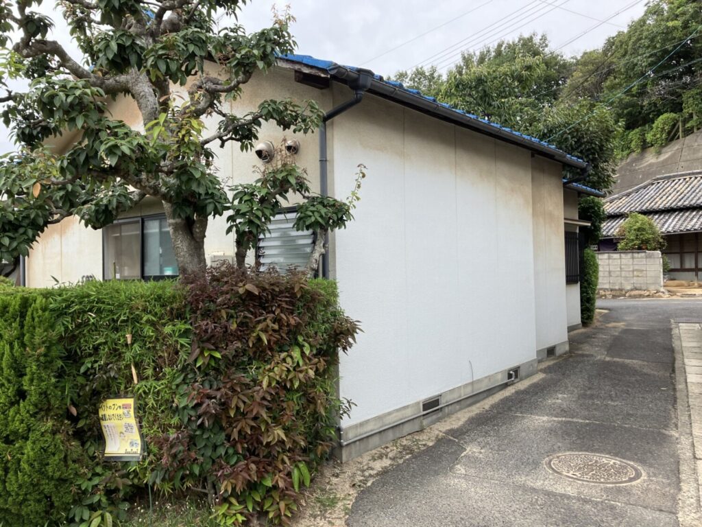 倉敷市 Ｍ様邸 屋根瓦葺き替え・外壁塗装工事 追加BEFORE