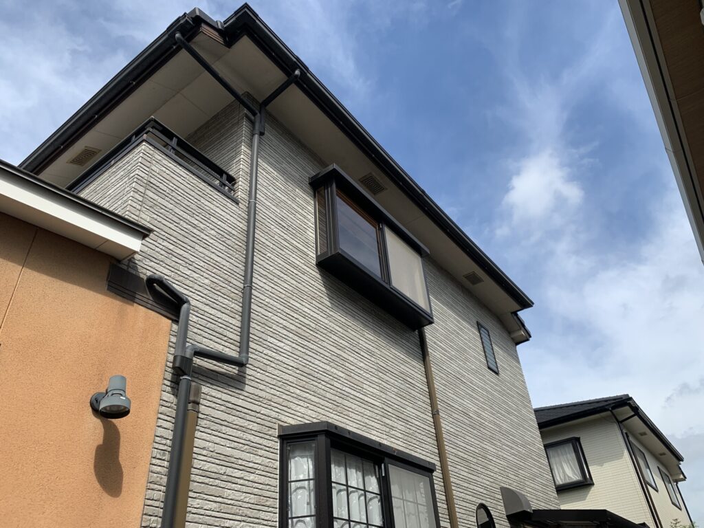 倉敷市 H様邸 外壁塗装 追加BEFORE