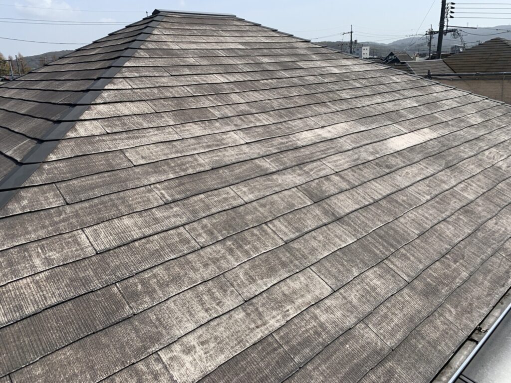 倉敷市 Y様邸 屋根塗装・外壁塗装 追加BEFORE