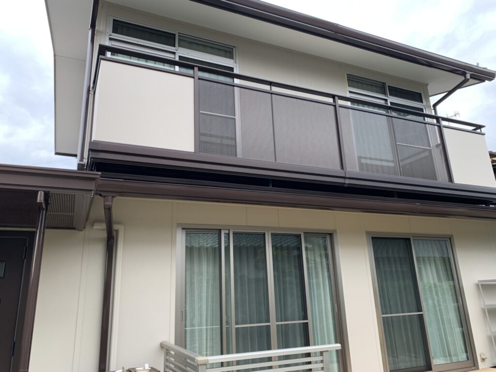 倉敷市 I様邸 屋根塗装・外壁塗装 追加AFTER