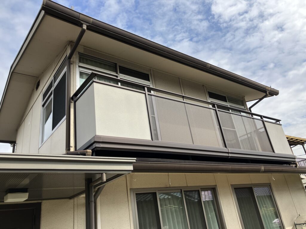 倉敷市 I様邸 屋根塗装・外壁塗装 追加BEFORE