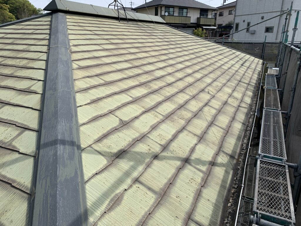 倉敷市 M様邸 屋根塗装・外壁塗装 追加BEFORE