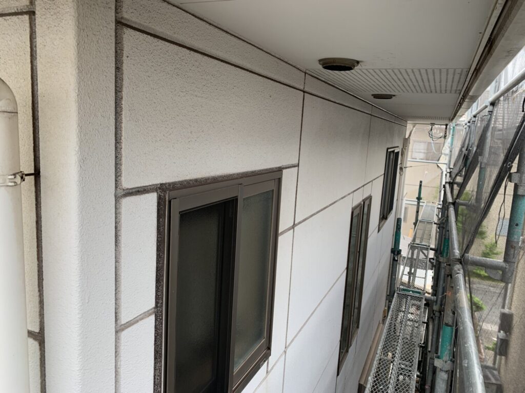 倉敷市 T様邸 外壁塗装・ベランダ防水 追加BEFORE
