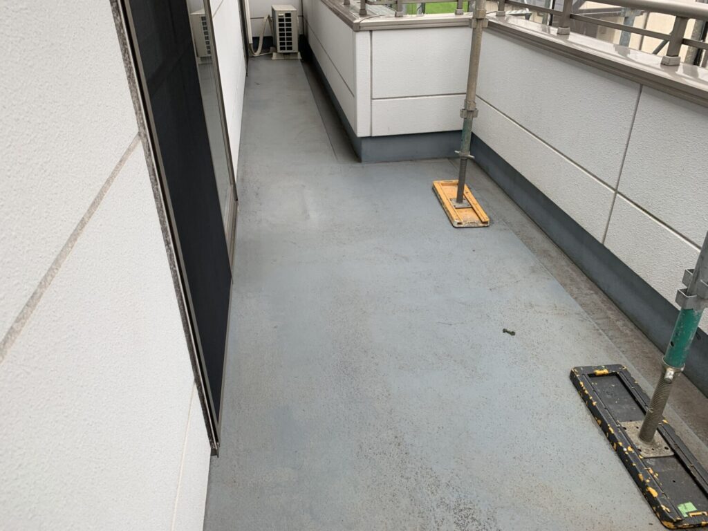 倉敷市 T様邸 外壁塗装・ベランダ防水 追加BEFORE