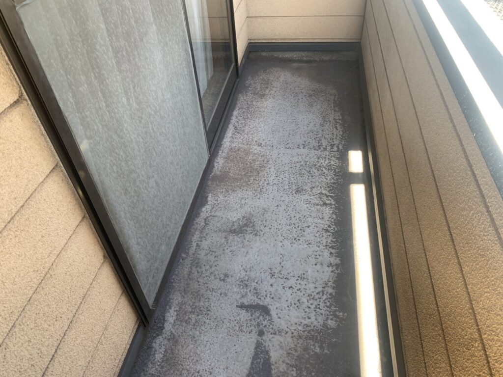 倉敷市 H様邸 屋根塗装・外壁塗装 追加BEFORE