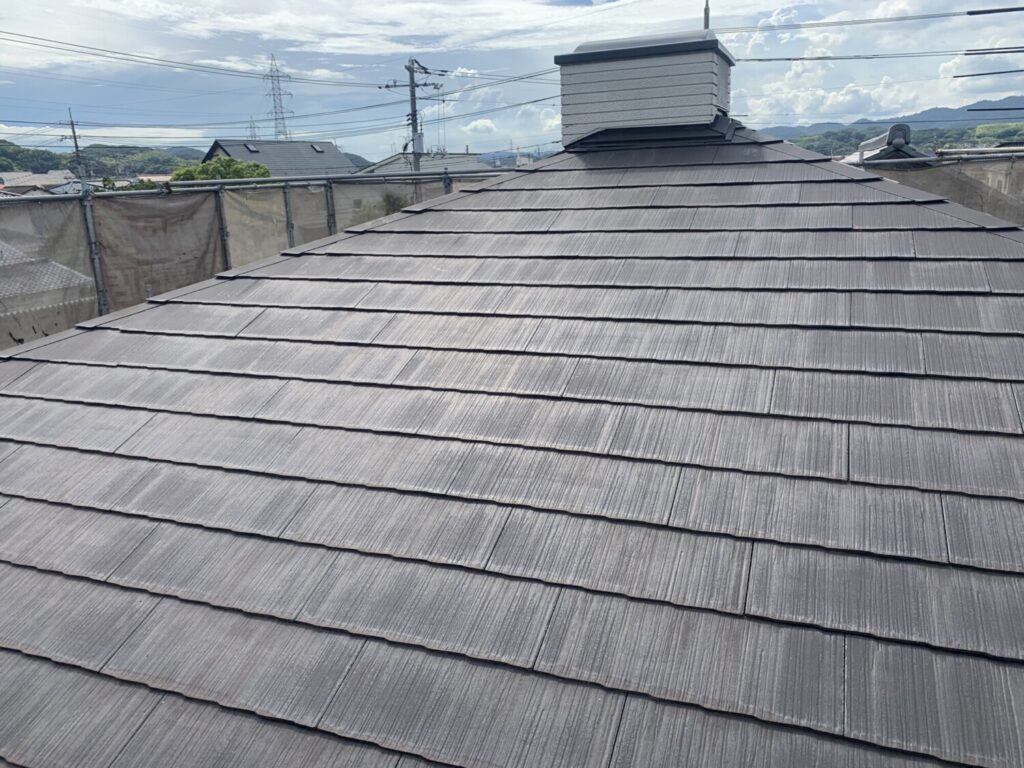 倉敷市 I様邸 屋根塗装・外壁塗装 追加BEFORE
