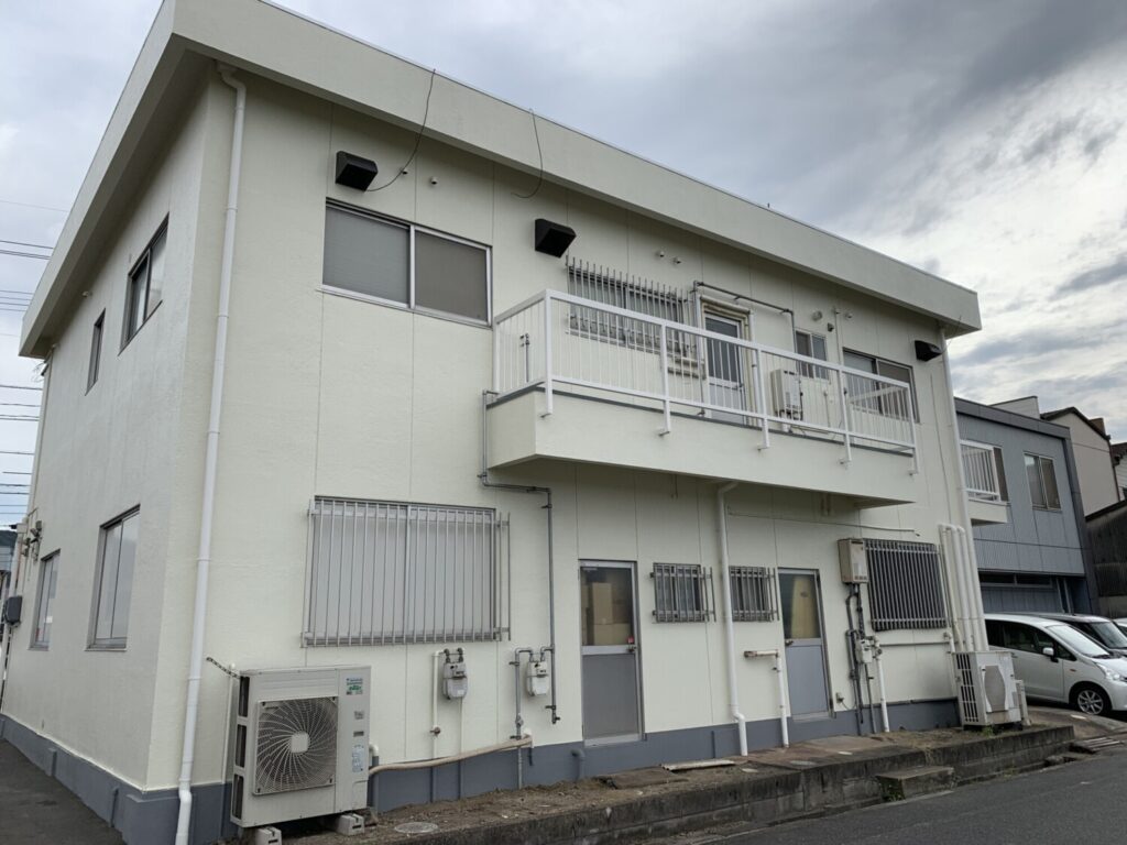 倉敷市 Y様ビル 屋上防水・外壁塗装 追加AFTER