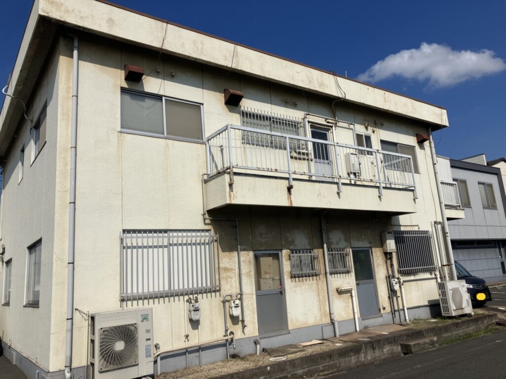 倉敷市 Y様ビル 屋上防水・外壁塗装 追加BEFORE