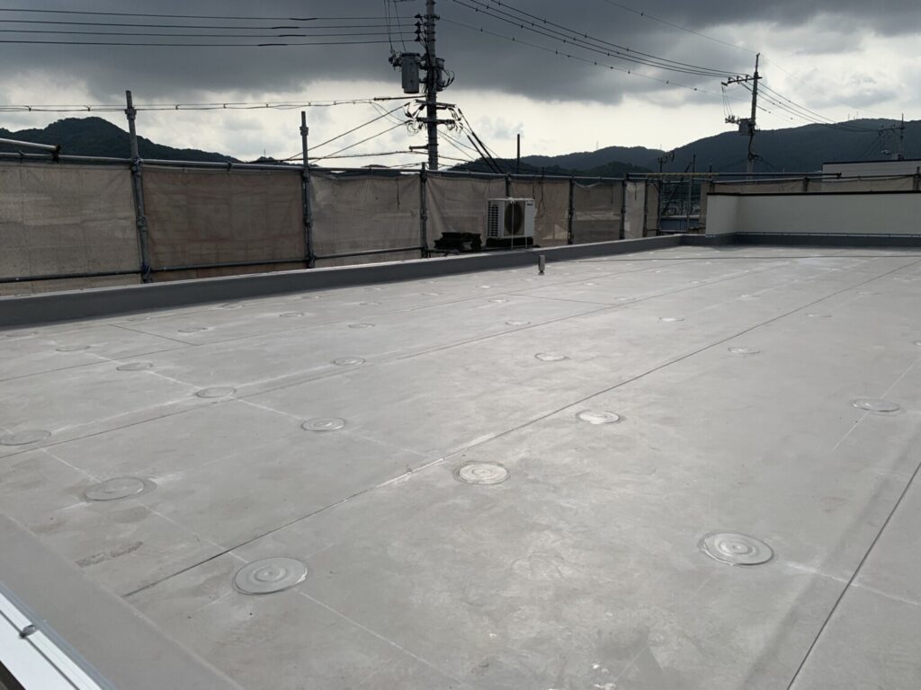 倉敷市 Y様ビル 屋上防水・外壁塗装 追加AFTER