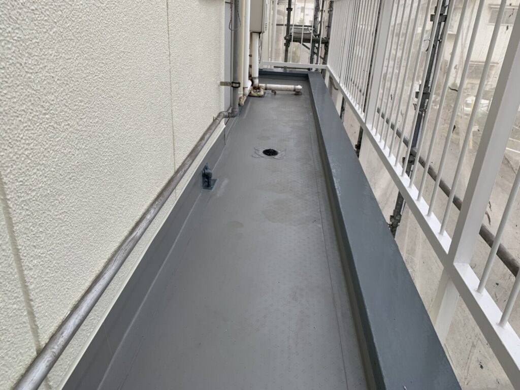 倉敷市 Y様ビル 屋上防水・外壁塗装 追加AFTER
