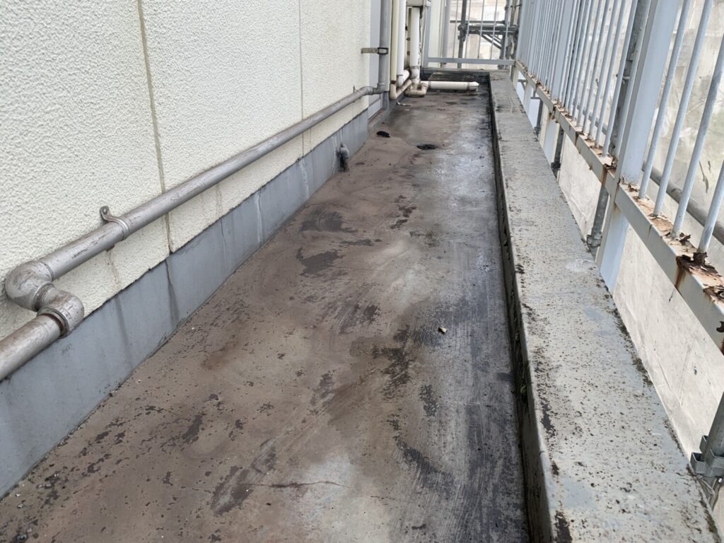 倉敷市 Y様ビル 屋上防水・外壁塗装 追加BEFORE