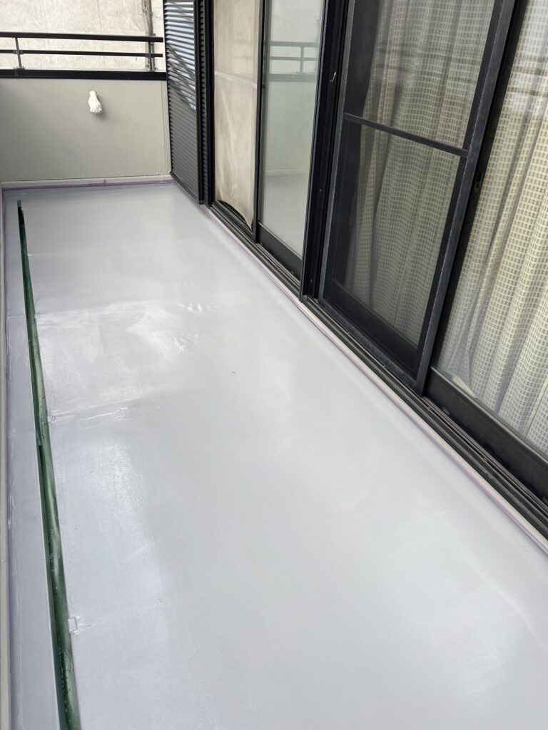 倉敷市 M様邸 屋根塗装・外壁塗装・ベランダ防水 追加AFTER