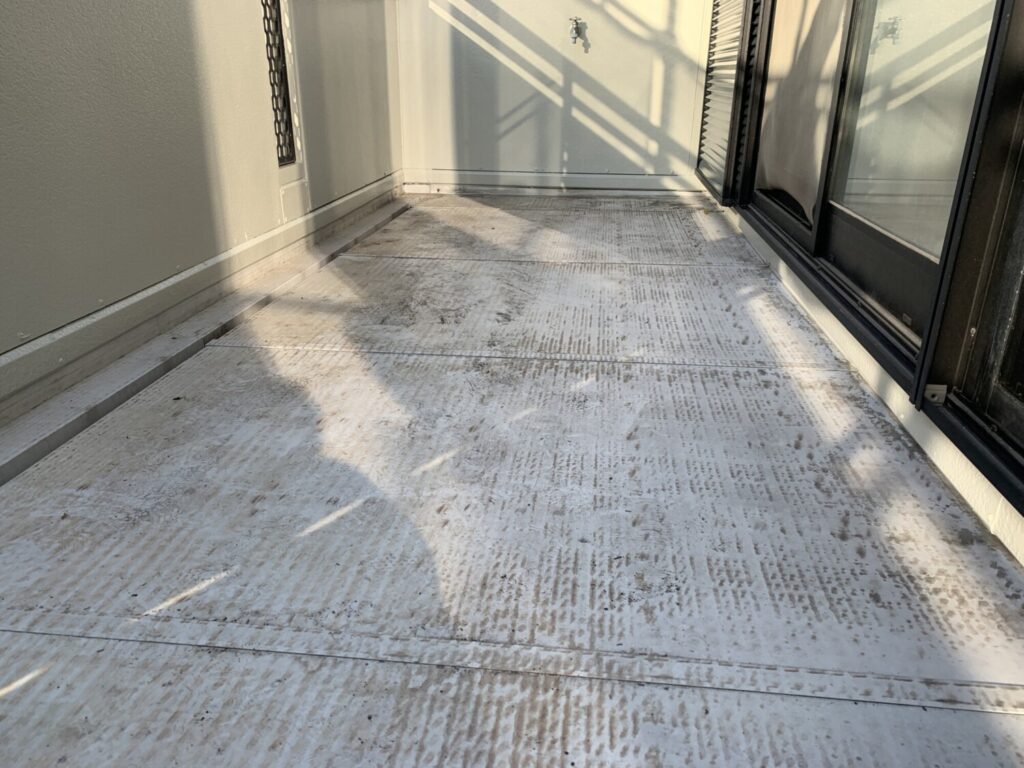 倉敷市 M様邸 屋根塗装・外壁塗装・ベランダ防水 追加BEFORE