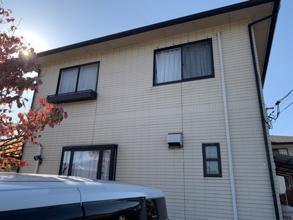 倉敷市 H様邸 屋根塗装・外壁塗装 追加BEFORE