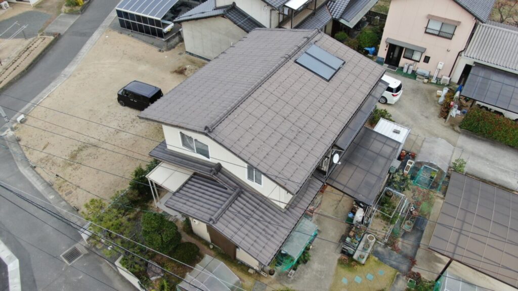 倉敷市 A様邸 屋根葺き替え工事 追加BEFORE