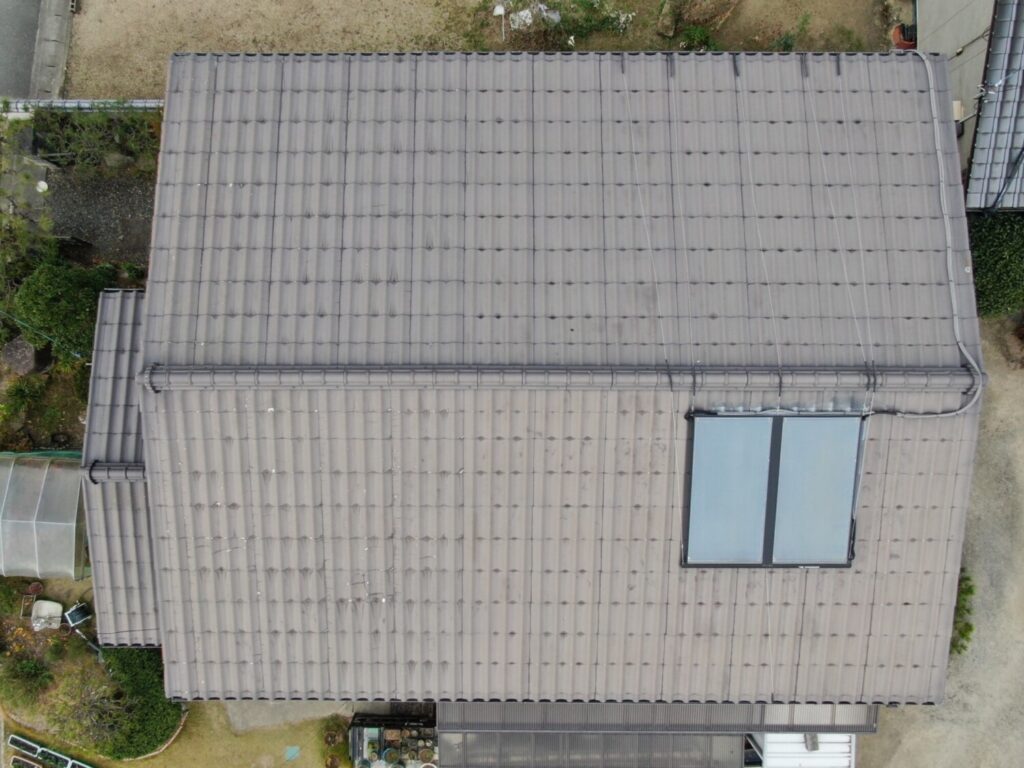 倉敷市 A様邸 屋根葺き替え工事 追加BEFORE