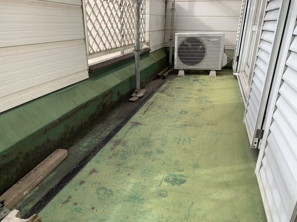 倉敷市 K様邸 屋根塗装・外壁塗装 追加BEFORE
