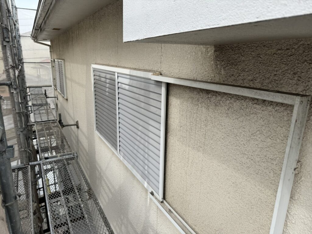 倉敷市 K様邸 屋根遮熱塗装・外壁塗装・防水工事 追加BEFORE