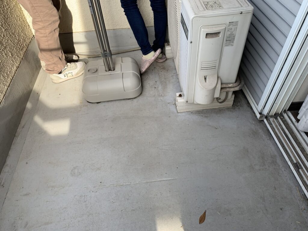 倉敷市 K様邸 屋根遮熱塗装・外壁塗装・防水工事 追加BEFORE