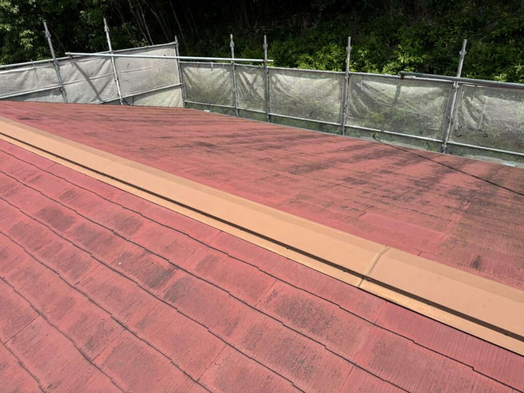 倉敷市 M様邸 屋根カバー・外壁塗装・雨樋交換 追加BEFORE