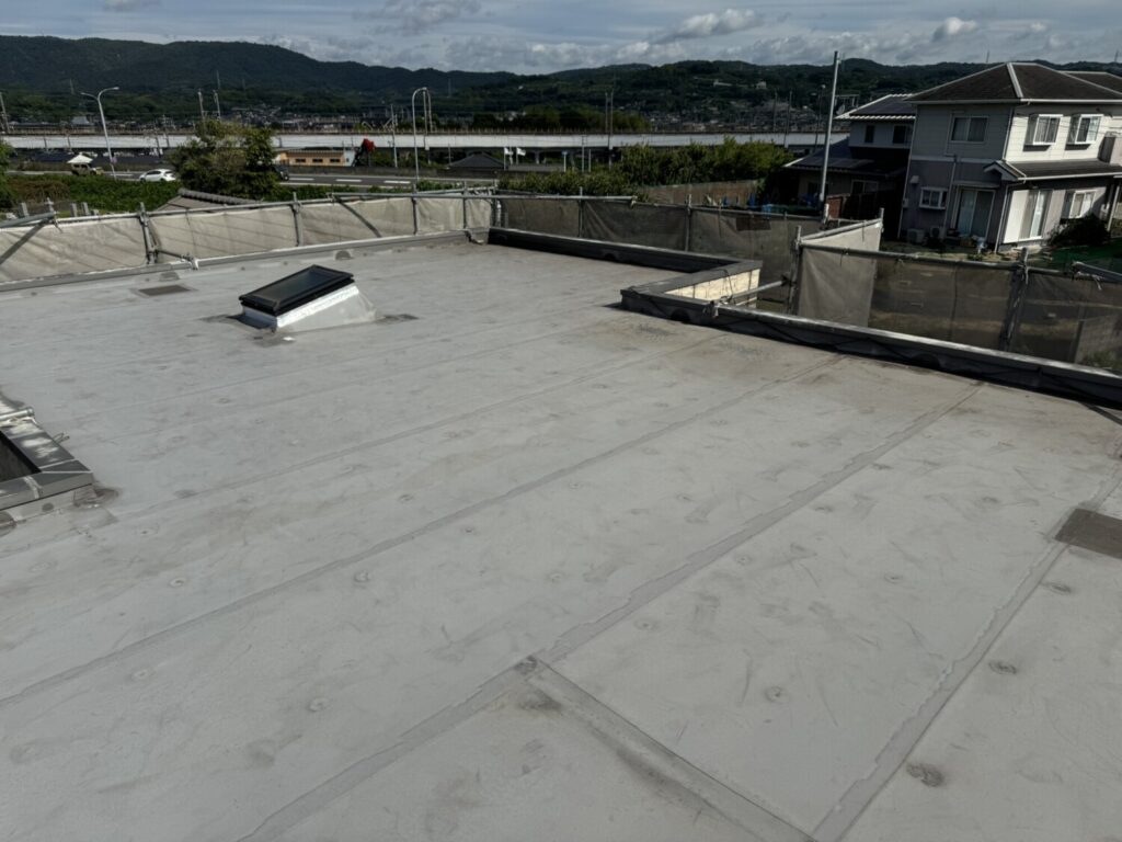 倉敷市 H様邸 外壁塗装・防水工事 追加BEFORE