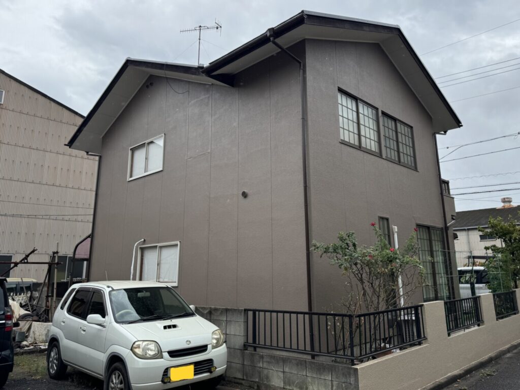 倉敷市 M様邸 屋根塗装・外壁塗装 追加AFTER