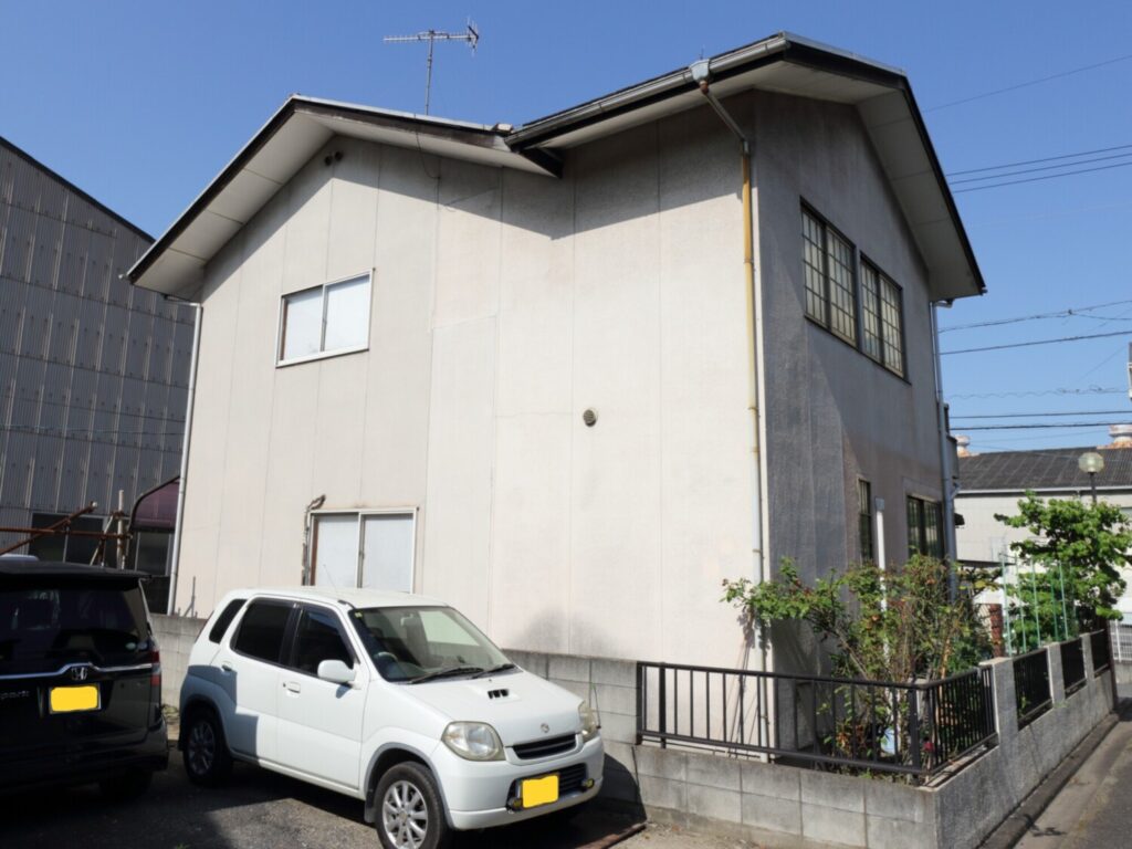 倉敷市 M様邸 屋根塗装・外壁塗装 追加BEFORE