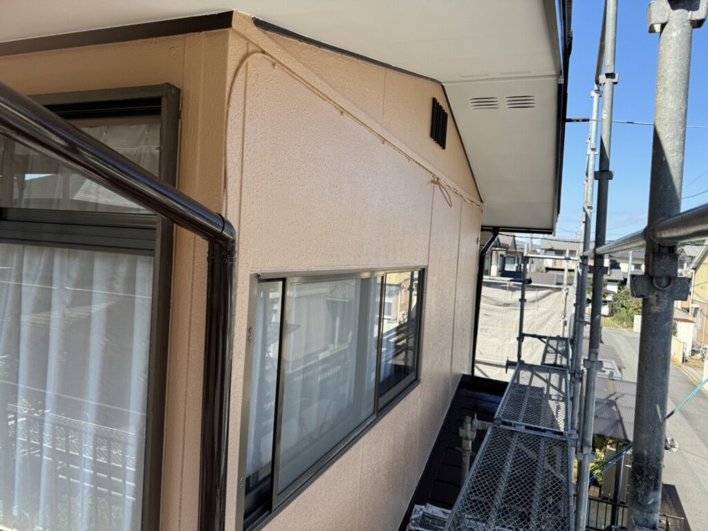 倉敷市 K様邸 屋根塗装・外壁塗装 追加AFTER