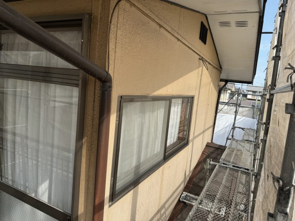 倉敷市 K様邸 屋根塗装・外壁塗装 追加BEFORE