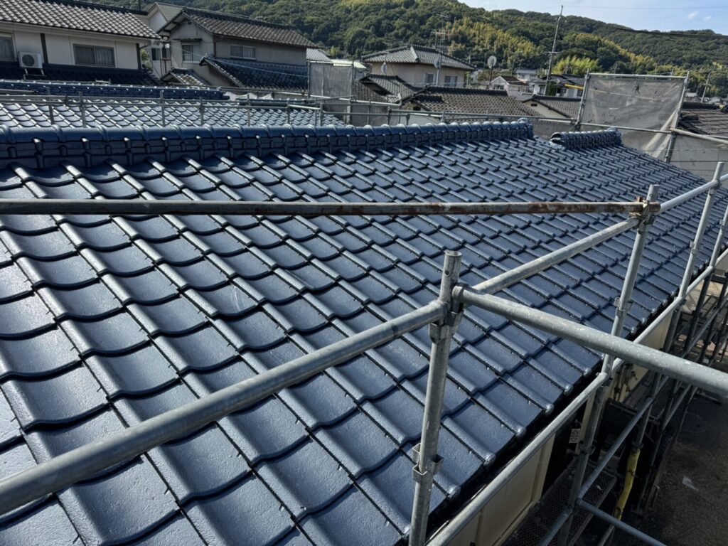 倉敷市 M様賃貸物件 屋根塗装・外壁塗装 追加AFTER