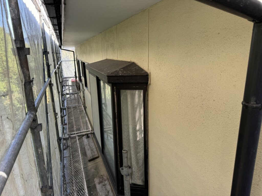 倉敷市 K様邸 屋根塗装・外壁塗装・ベランダ防水 追加BEFORE