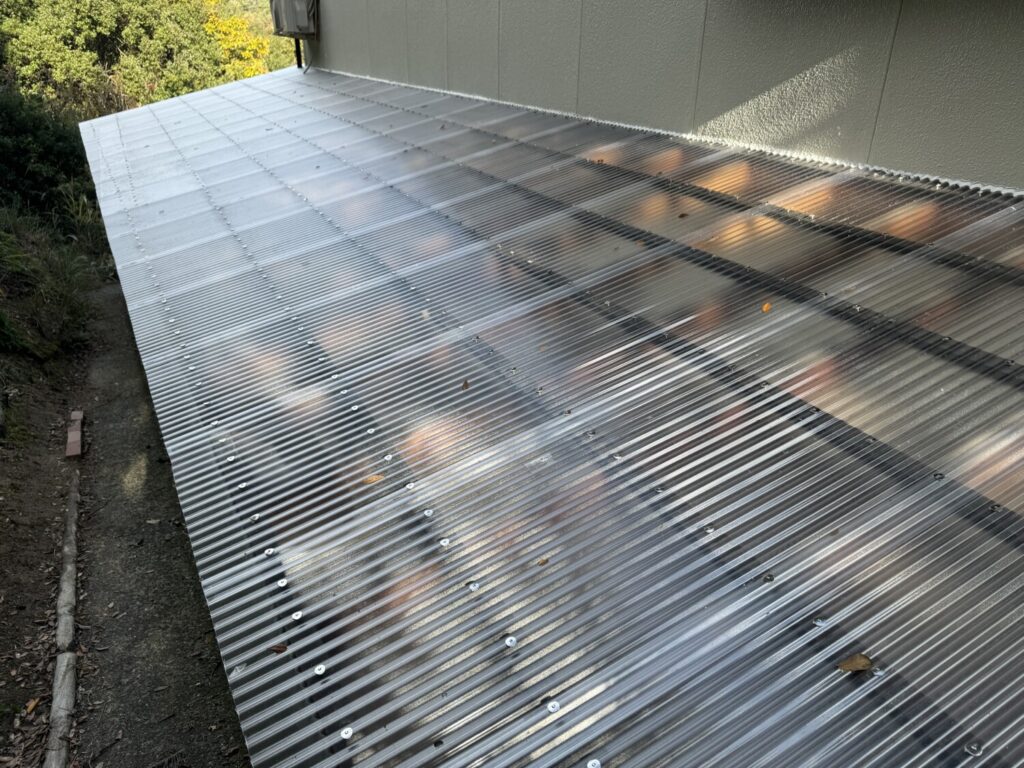 倉敷市 K様邸 屋根塗装・外壁塗装・ベランダ防水 追加AFTER