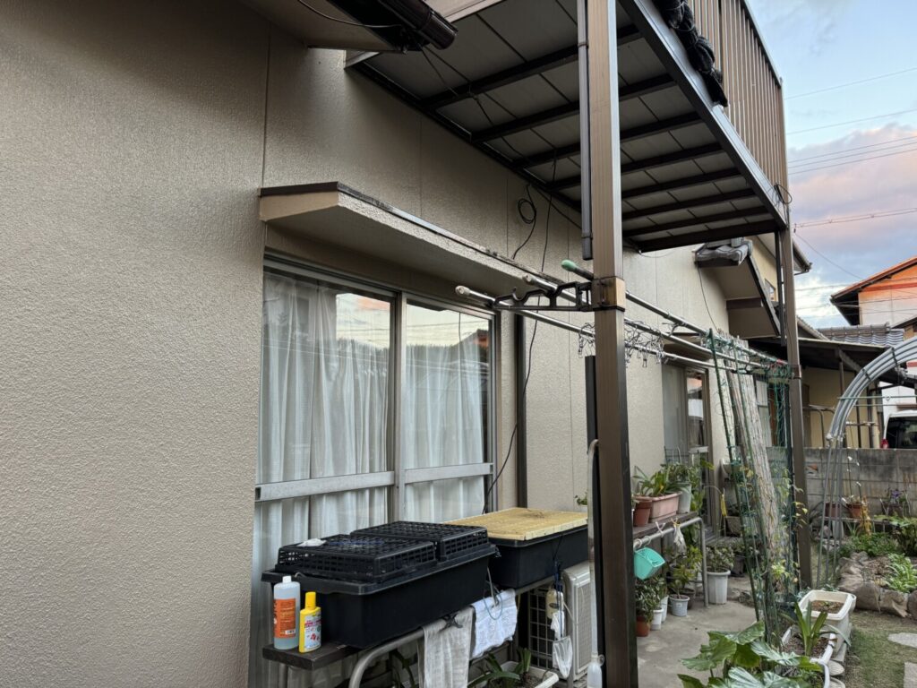 倉敷市 T様邸 外壁塗装 追加AFTER